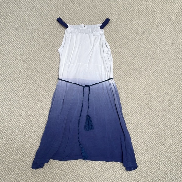 TILII Ombré Dress with Rope and Tassel Belt - Picture 4 of 4